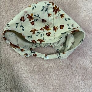 Floral Kids Bonnet